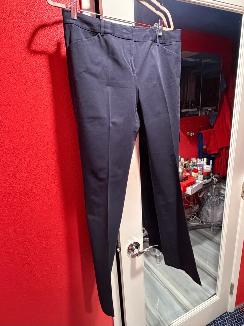 Victoria's Secret Skinny Jeans in Dark Navy